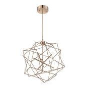 Stacia Pendant, French Gold, Medium