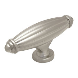 Cosmas - Cosmas 7121AS Cabinet Knob, Set of 5, Satin Nickel - Cabinet And Drawer Knobs