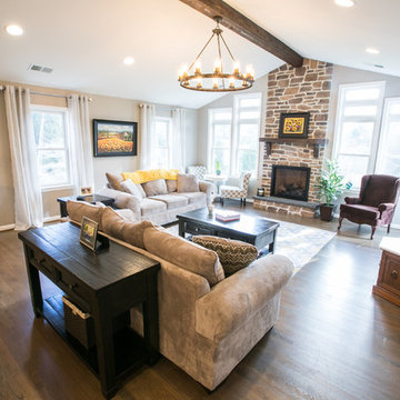Family/Bedroom Addition and Kitchen Makeover