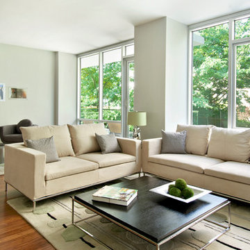 NYC Living/Family/Den Rooms by Designed to Appeal