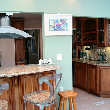 Projects: Kitchen Remodeling Projects