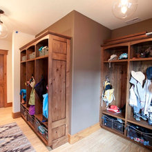 ski cubbies/mudroom