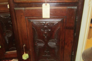 Pair of Antique Corner Cabinets