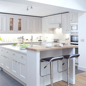 Inframe Hand Painted Kitchen