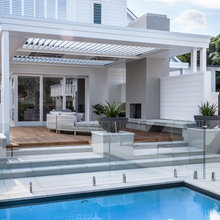 Outdoor terrace