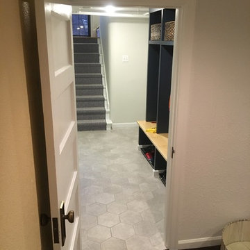 Amble Basement Mudroom