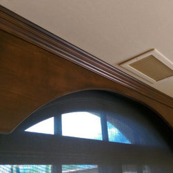 Traditional Wood Valances - Valances