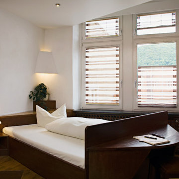 Roman Shades for Tilt + Turn Windows
