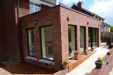 Red Brick House Extension