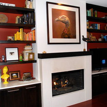 fireplace