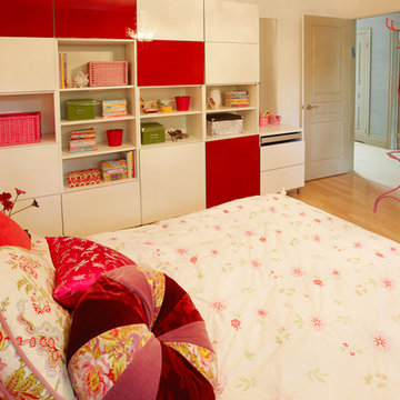 Castlefield girl's bedroom