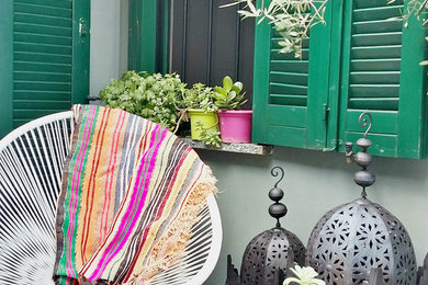 Beach style exterior home photo in Other