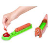 Evriholder Hot Dog Slic'R With Condiment Cup