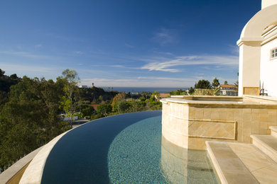 This is an example of a pool in Los Angeles.
