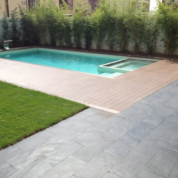 Exterpark Tech WPC flooring