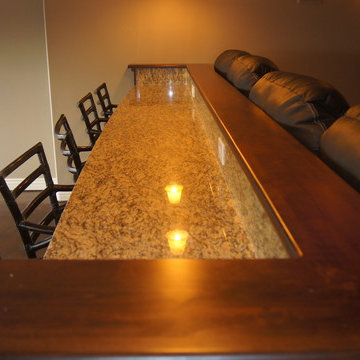 Custom Home Theater Room