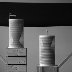 INTROVERSO Sinks by Antonio Lupi Italy - Bathroom Sinks