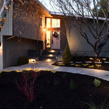Entry pathway and steps
