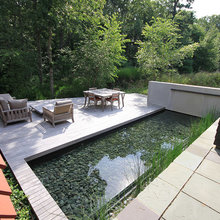 Deck On Water