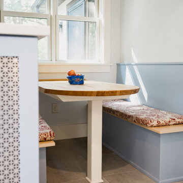 Kitchen Remodel with Adjoining Two Rooms