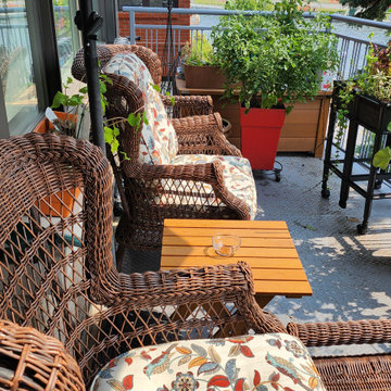 BALCONY GARDEN - an Edible and Ornamental Garden in the Sky
