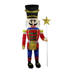 northlight seasonal 65 lighted sparkling tinsel nutcracker christmas yard art decoration outdoor holiday - Nutcracker Outdoor Christmas Decorations northlight seasonal 65 lighted sparkling tinsel nutcracker christmas yard art decoration outdoor holiday - Nutcracker Outdoor Christmas Decorations