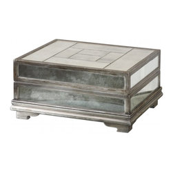 www.essentialsinside.com: trory, decorative box, mirrored - Decorative Boxes
