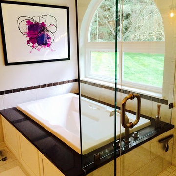 Poulsbo's Brownsville Area Master Bathroom Remodel