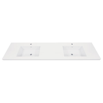Royal Reinforced Acrylic Countertop, 84d-Inch