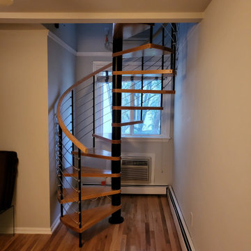 Staircase | Custom Spiral Staircase - Design & Build