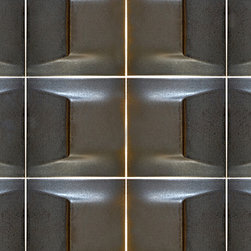 ModCraft Modern Dimensional Wall Tile "Valley" - Tile