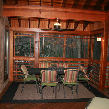 Shoji Screened Porch