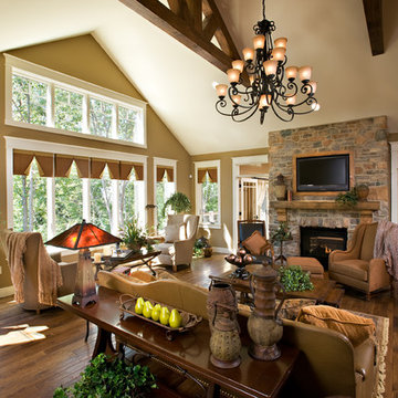 Custom Upscale Mountain Home