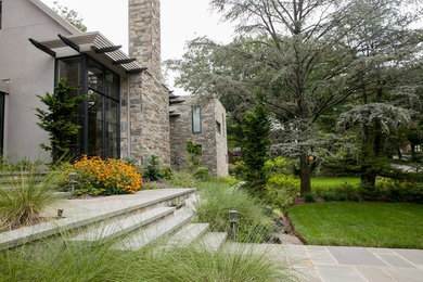 Inspiration for a contemporary landscaping in Dallas.