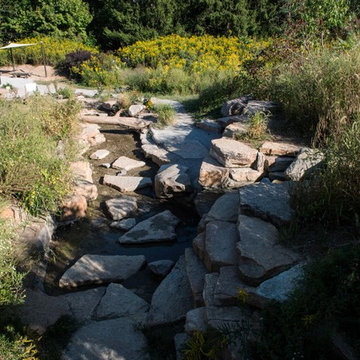 Redesign & Reconstruction of Cincinnati Nature Center's Nature Playscape stream