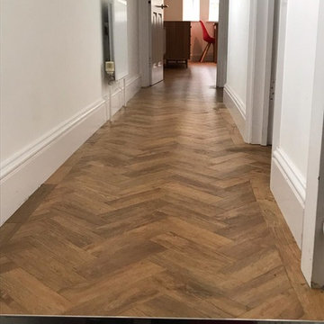 Amtico Form Parquet Flooring Installation