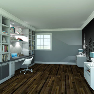 Built-in High End Cabinetry Design Concepts