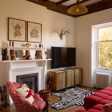 Brooklyn Brownstone- Den