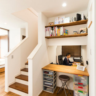 階段横の空間はどんな部屋にも有効