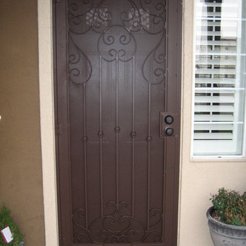Custom Iron Doors