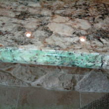 bathroom counter