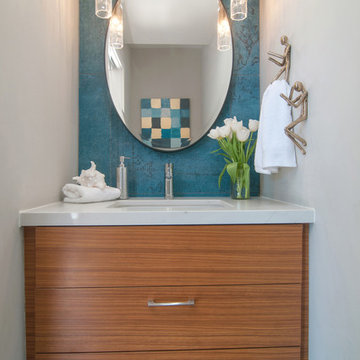 Award Winning Powder Room