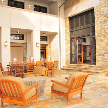 Dining Terrace and Porch