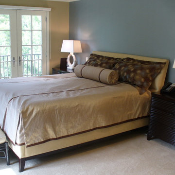Hillsborough Home - Master Bedroom