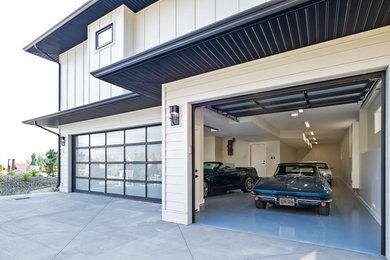 This is an example of a garage in Vancouver.