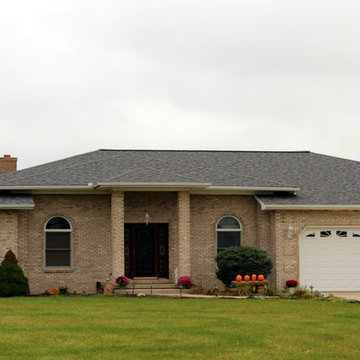 Owens Corning TruDefinition® Duration® Estate Gray Shingle Roof