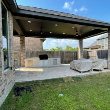 Pergolas & patios