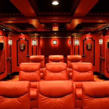 Home Theater Builds