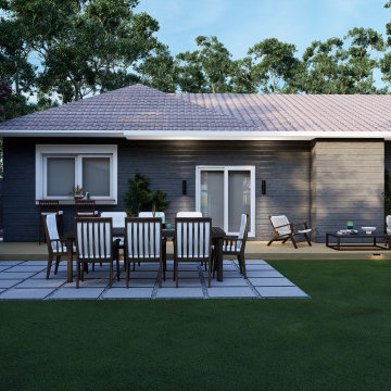 Perfect Backyard to Host Guests