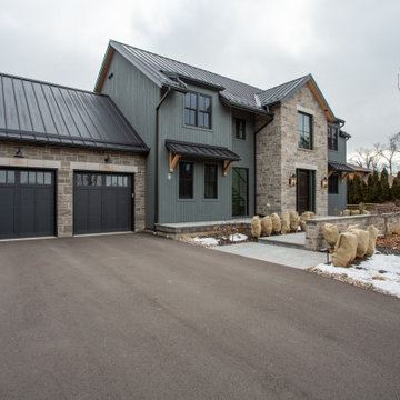 Modern Farmhouse with a View